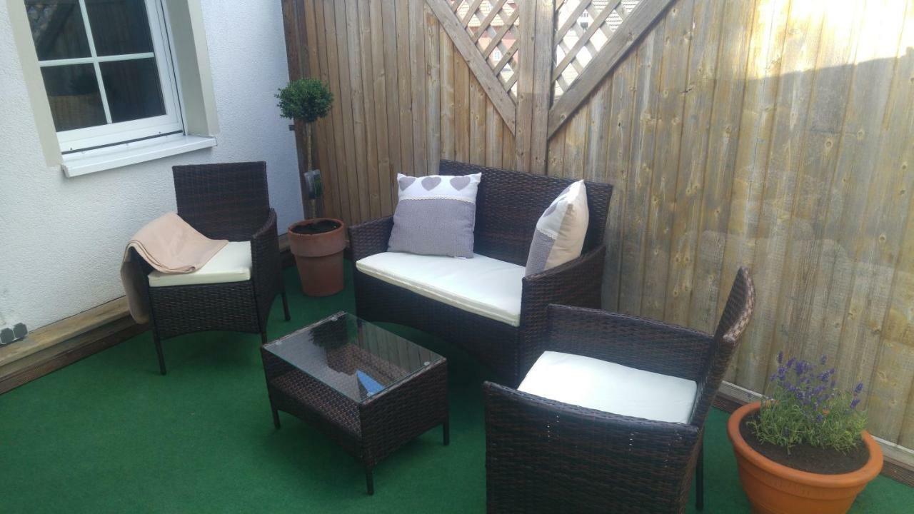 Ferienwohnung Norden Norddeich Exterior foto